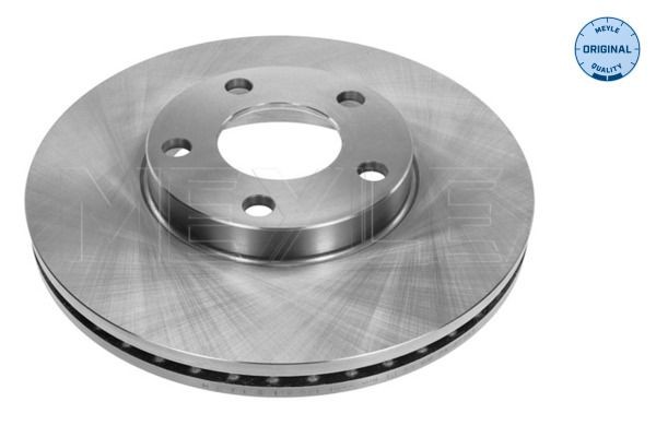 MBD1772 MEYLE Front Axle, 282,3x25mm, 5x112, Vented Ø: 282,3mm, Num. of holes: 5, Brake Disc Thickness: 25mm Brake rotor 115 521 0031 buy