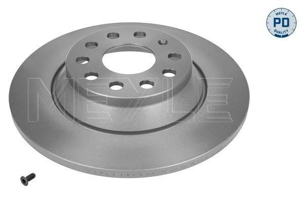 Audi A3 Brake discs and rotors 8873321 MEYLE 115 523 0013/PD online buy