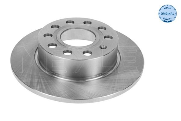 MBD1793 MEYLE Rear Axle, 255x10mm, 5x112, solid Ø: 255mm, Num. of holes: 5, Brake Disc Thickness: 10mm Brake rotor 115 523 0018 buy