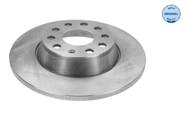 MEYLE 115 523 0025 Brake disc Rear Axle, 286x12mm, 5x112, solid