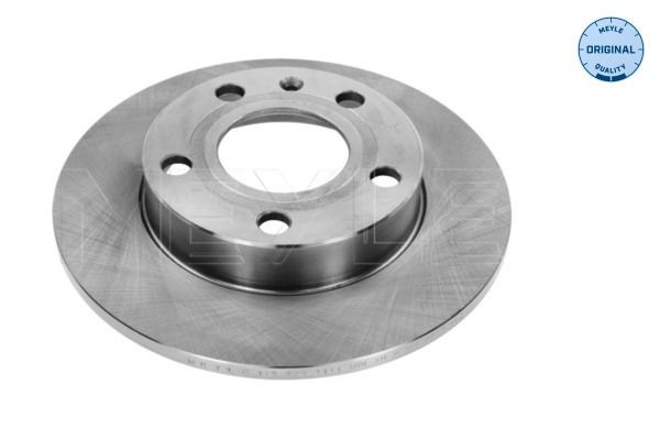 MBD1805 MEYLE Rear Axle, 245x10mm, 5x112, solid Ø: 245mm, Num. of holes: 5, Brake Disc Thickness: 10mm Brake rotor 115 523 0030 buy