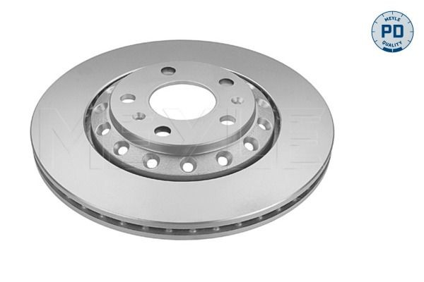 MEYLE 115 523 0033/PD Brake disc Rear Axle, 310x22mm, 5x112, Vented, Zink flake coated