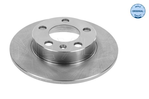 MBD1812 MEYLE Rear Axle, 230x9mm, 5x100, solid Ø: 230mm, Num. of holes: 5, Brake Disc Thickness: 9mm Brake rotor 115 523 0037 buy