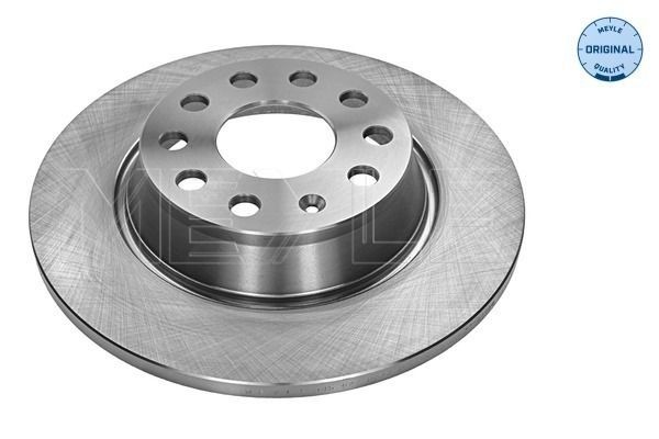 Disc brake set MEYLE Rear Axle, 282x12mm, 5x112, solid - 115 523 0043