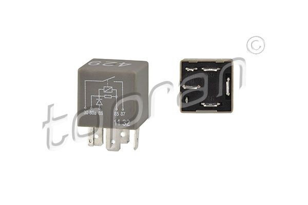 TOPRAN 115 666 Relay, main current OPEL experience and price