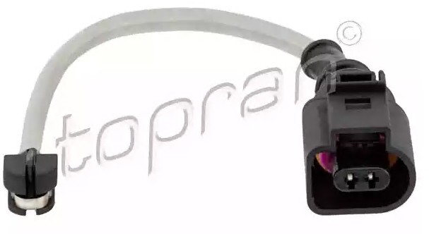 TOPRAN Sensor, brake pad wear 115 816 Skoda OCTAVIA 2018