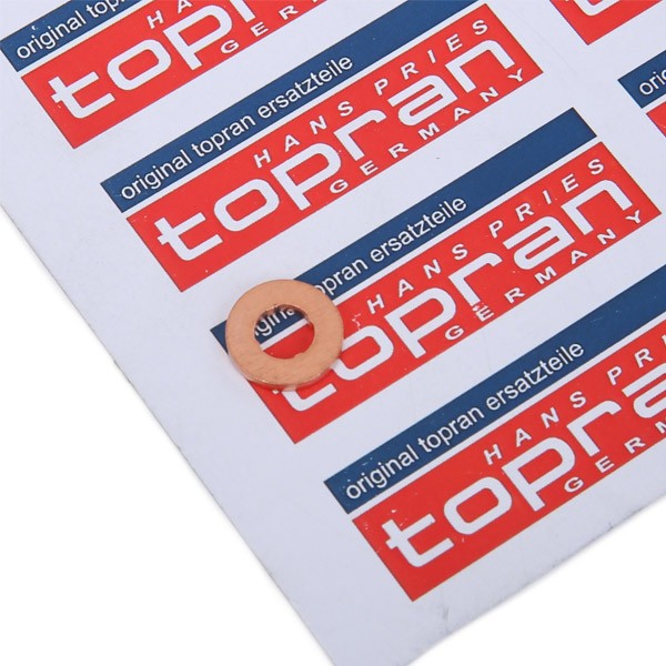 TOPRAN 115 878 OPEL Heat shield, injection system in original quality