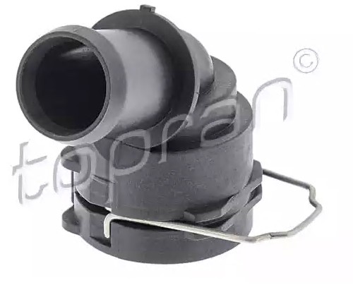 Volkswagen T-CROSS Pipes and hoses parts - Coolant Flange TOPRAN 115 904