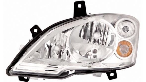 original Mercedes Vito W639 Headlights Xenon and LED IPARLUX 11508711