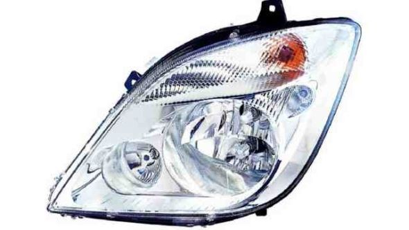 IPARLUX 11509304 Headlight Right, H7/H7/H7, W5W, PY21W, with front fog light, with electric motor
