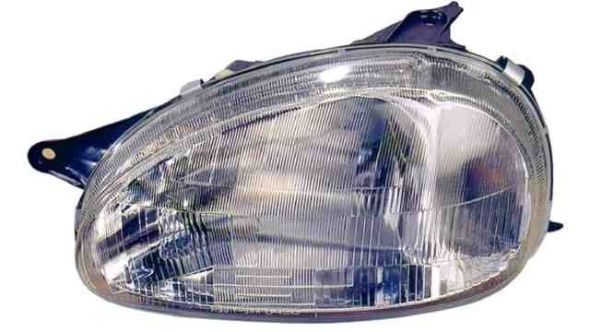 IPARLUX Headlight LED and Xenon Opel Combo B new 11531224