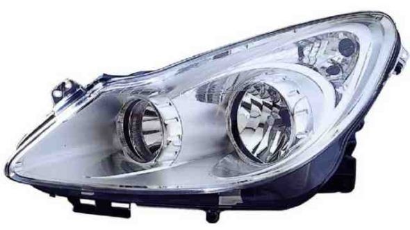 IPARLUX 11531401 Headlight Opel Corsa D 1.6 Turbo 150 hp Petrol 2012 price