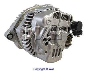 Motorrad WAI 12V, 80A Lichtmaschine 11536N günstig kaufen