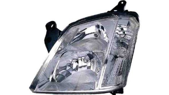 IPARLUX Headlight 11537501 Opel MERIVA 2004
