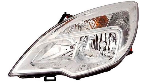 IPARLUX Headlight 11537602 Opel MERIVA 2016