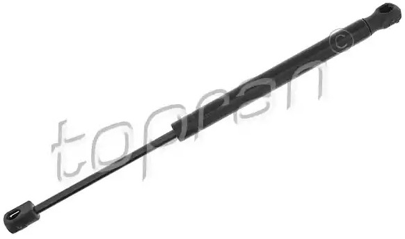 116 015 TOPRAN Tailgate struts SKODA 390N, 362 mm, Vehicle Tailgate, only fitted on one side