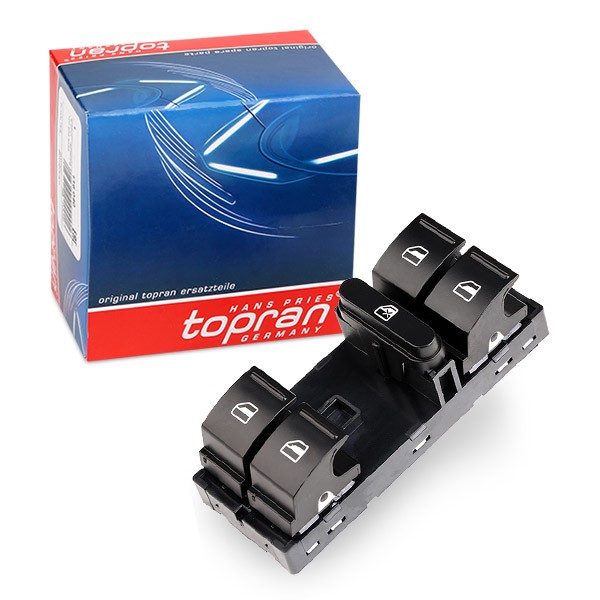 TOPRAN Electric window switch 116 040