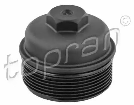 Great value for money - TOPRAN Cover, oil filter housing 116 048