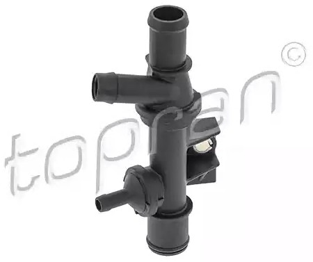 Volkswagen T-CROSS Intake air control valve TOPRAN 116 110 cheap
