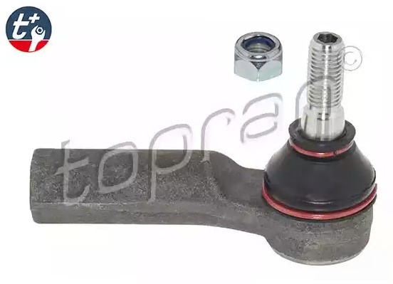 116 132 001 TOPRAN M 12 x 1,5 mm, t+, Front Axle Right, with nut Tie rod end 116 132 buy