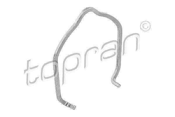 Volkswagen TOURAN Holding Clamp, charger air hose TOPRAN 116 336 cheap