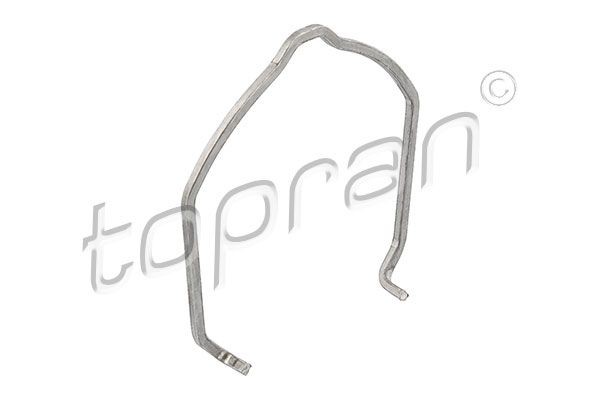 116 338 001 TOPRAN Holding Clamp, charger air hose 116 338 buy