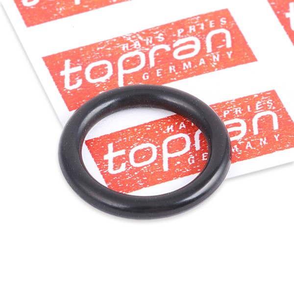 TOPRAN 116 452 Oil cooler gasket 18 mm x 13 mm x 2,5 mm, O-Ring