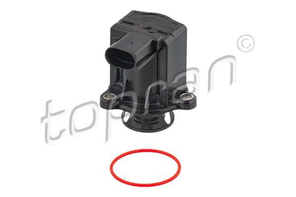 TOPRAN 116 500 Diverter Valve, charger with seal