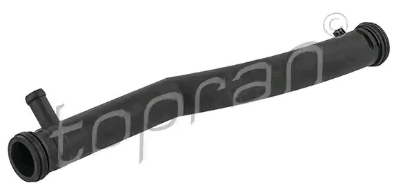 TOPRAN 116 523 Coolant Tube with gaskets/seals