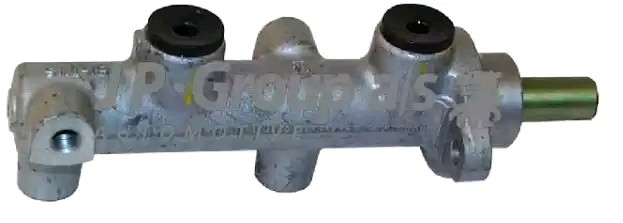 JP GROUP 1161100200 Brake master cylinder Number of connectors: 4, Ø: 23,8 mm