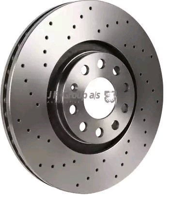 1163107309 JP GROUP Front Axle, 320x30mm, 5, Vented Ø: 320mm, Num. of holes: 5, Brake Disc Thickness: 30mm Brake rotor 1163107300 buy