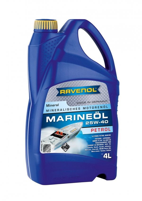 Automobile oil NMMA FC-W RAVENOL - 1163220-004-01-999 Marineoil, Petrol