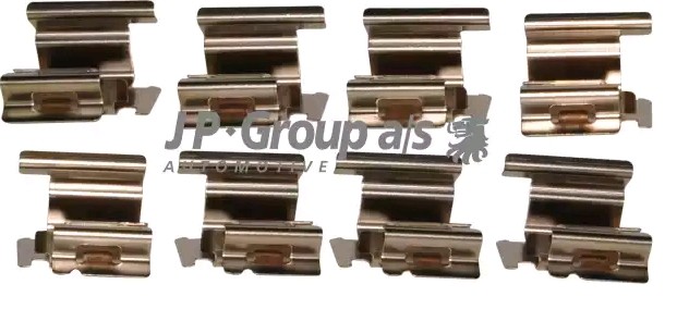 Seat Accessory Kit, disc brake pads JP GROUP 1163750310 at a good price