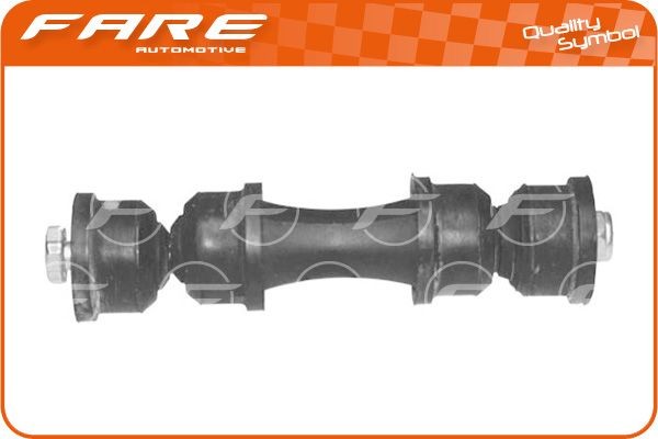 FARE SA Front Axle, 205mm, M10x1.5 Length: 205mm Drop link 11645 buy