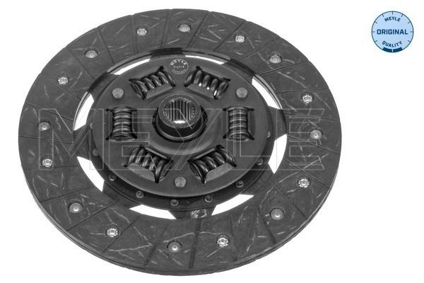 Great value for money - MEYLE Clutch Disc 117 158 1437