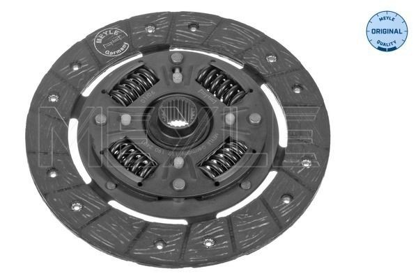 Great value for money - MEYLE Clutch Disc 117 190 2401