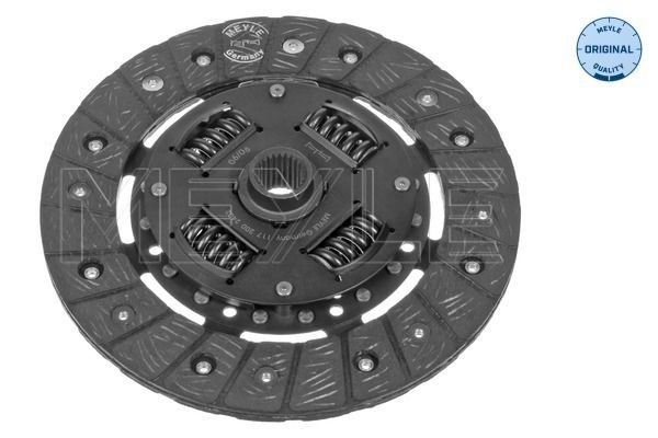 Great value for money - MEYLE Clutch Disc 117 200 2402