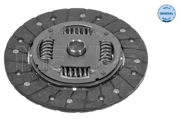Great value for money - MEYLE Clutch Disc 117 200 2800