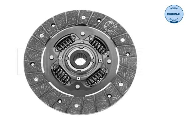 Great value for money - MEYLE Clutch Disc 117 210 2301