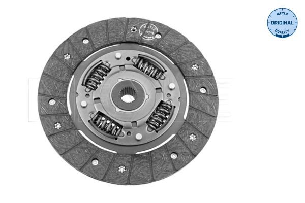 Great value for money - MEYLE Clutch Disc 117 215 2400