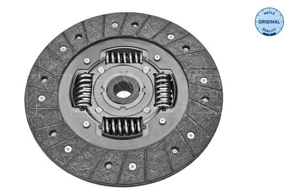 Great value for money - MEYLE Clutch Disc 117 227 7031
