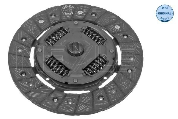Great value for money - MEYLE Clutch Disc 117 228 2800