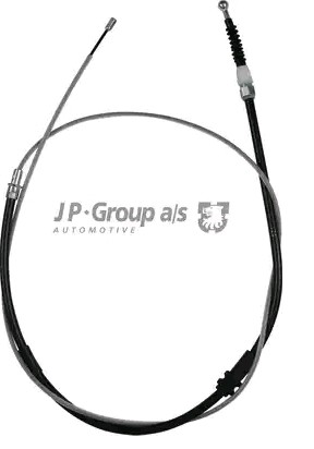 Great value for money - JP GROUP Hand brake cable 1170310700