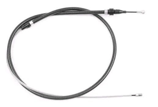 JP GROUP 1170312000 Hand brake cable Rear, 1645/1043mm