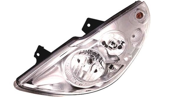 IPARLUX Headlight assembly LED and Xenon RENAULT Master III Platform/Chassis new 11809221