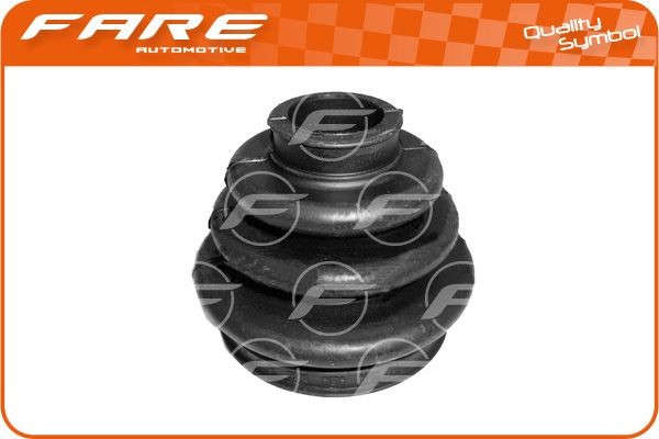 FARE SA 11836 CV boot transmission sided, 69mm, Rubber