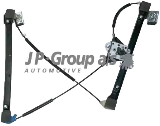JP GROUP 1188102280 Window regulator Right Front, Operating Mode: Manual