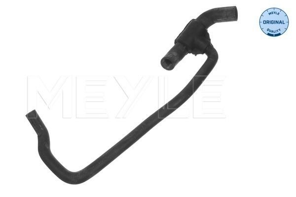 119 121 0010 MEYLE Coolant hose SEAT EPDM (ethylene propylene diene Monomer (M-class) rubber), without clamps, ORIGINAL Quality