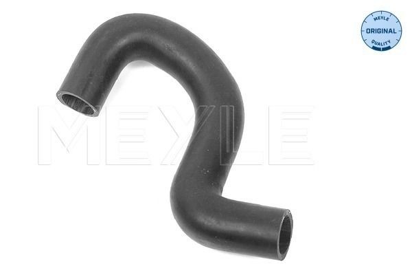 119 121 0046 MEYLE Coolant hose SEAT Lower, EPDM (ethylene propylene diene Monomer (M-class) rubber), without clamps, ORIGINAL Quality