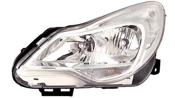 IPARLUX Right, H1, PY24W, H7, W21/5W, chrome, with daytime running light, with electric motor Front lights 11900922 buy